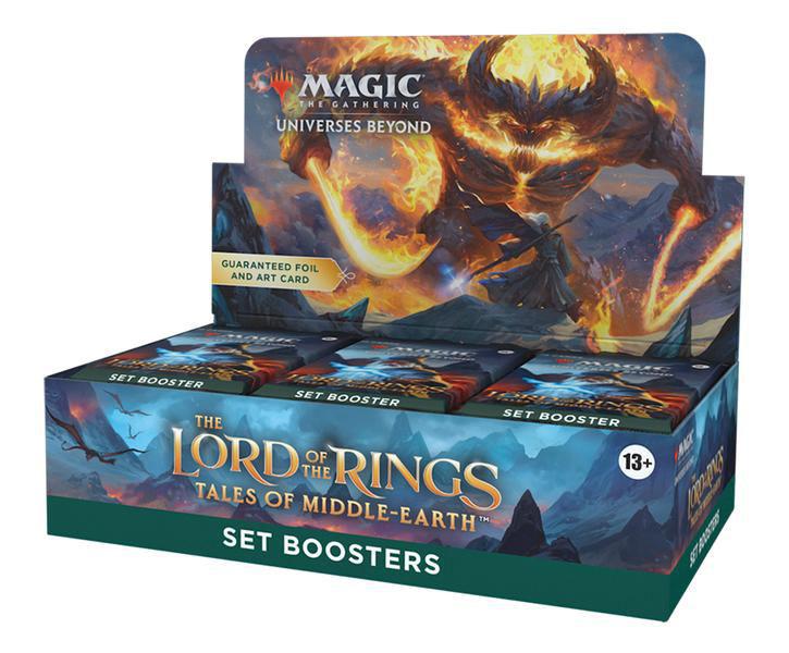 Universes Beyond: Lord of the Rings Set Booster Box