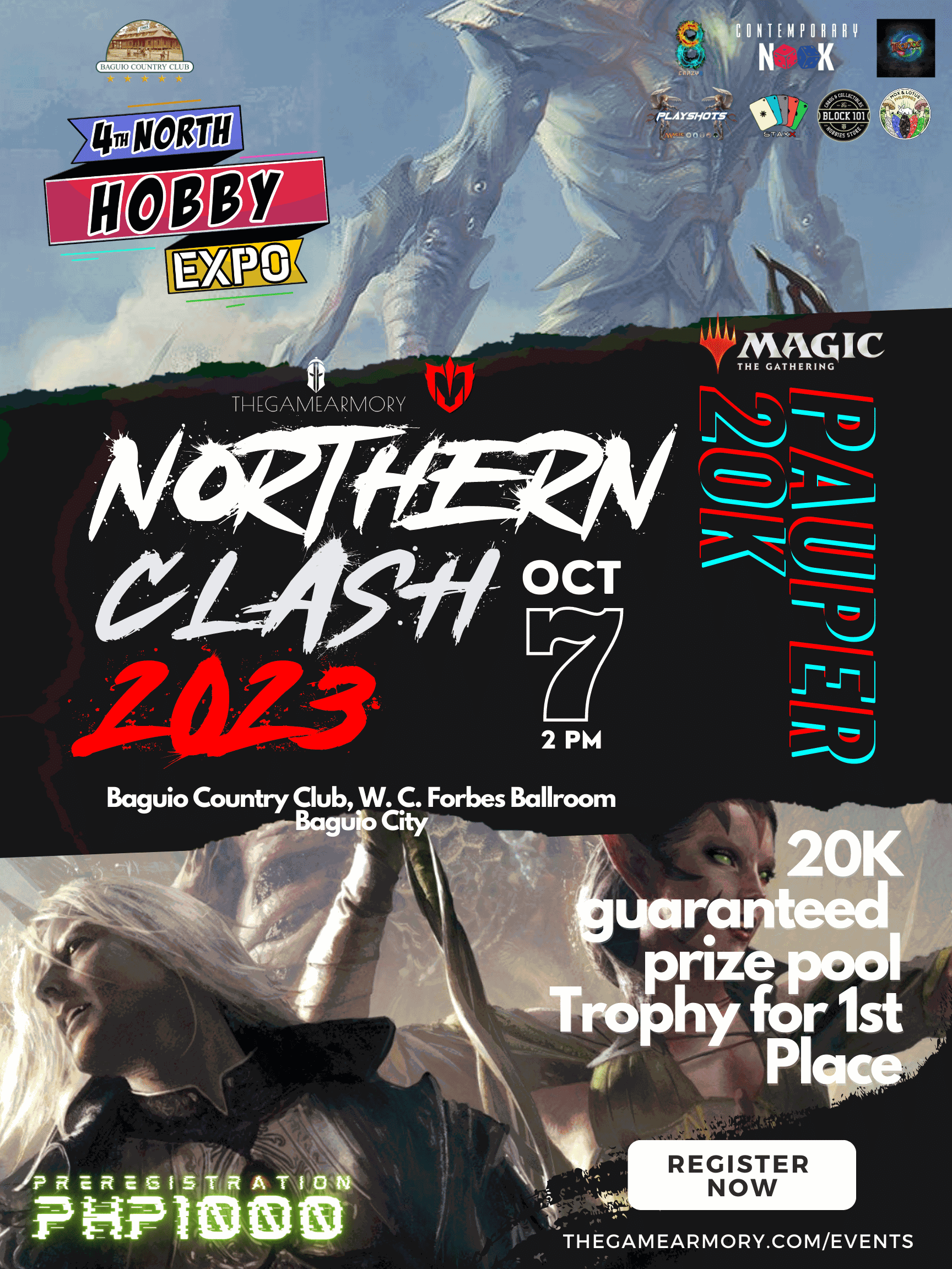 NORTHERN CLASH | PAUPER TWO | MINOR EVENT