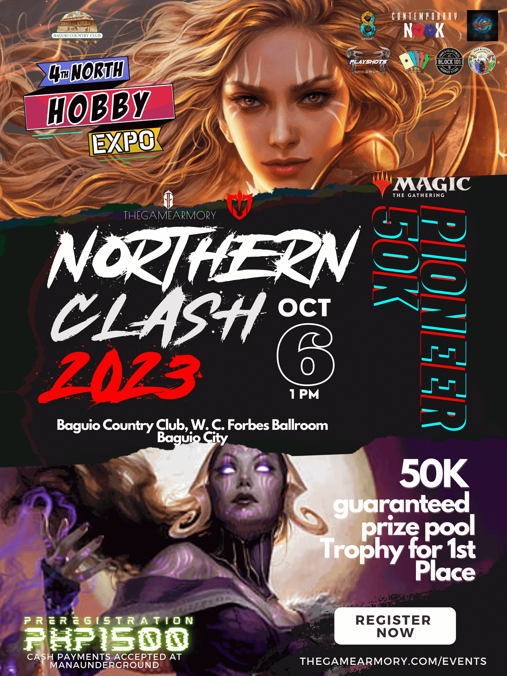 NORTHERN CLASH | PIONEER MAIN EVENT
