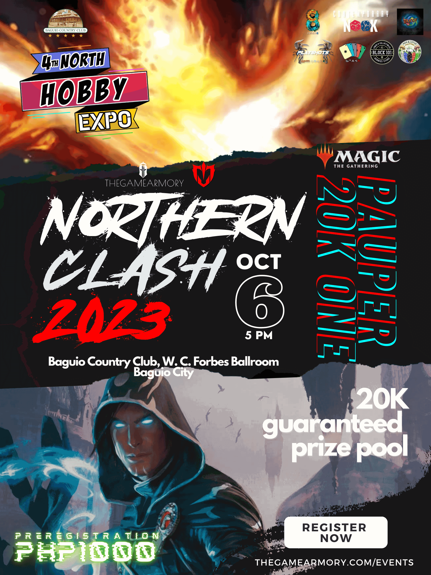 NORTHERN CLASH | PAUPER ONE | MINOR EVENT