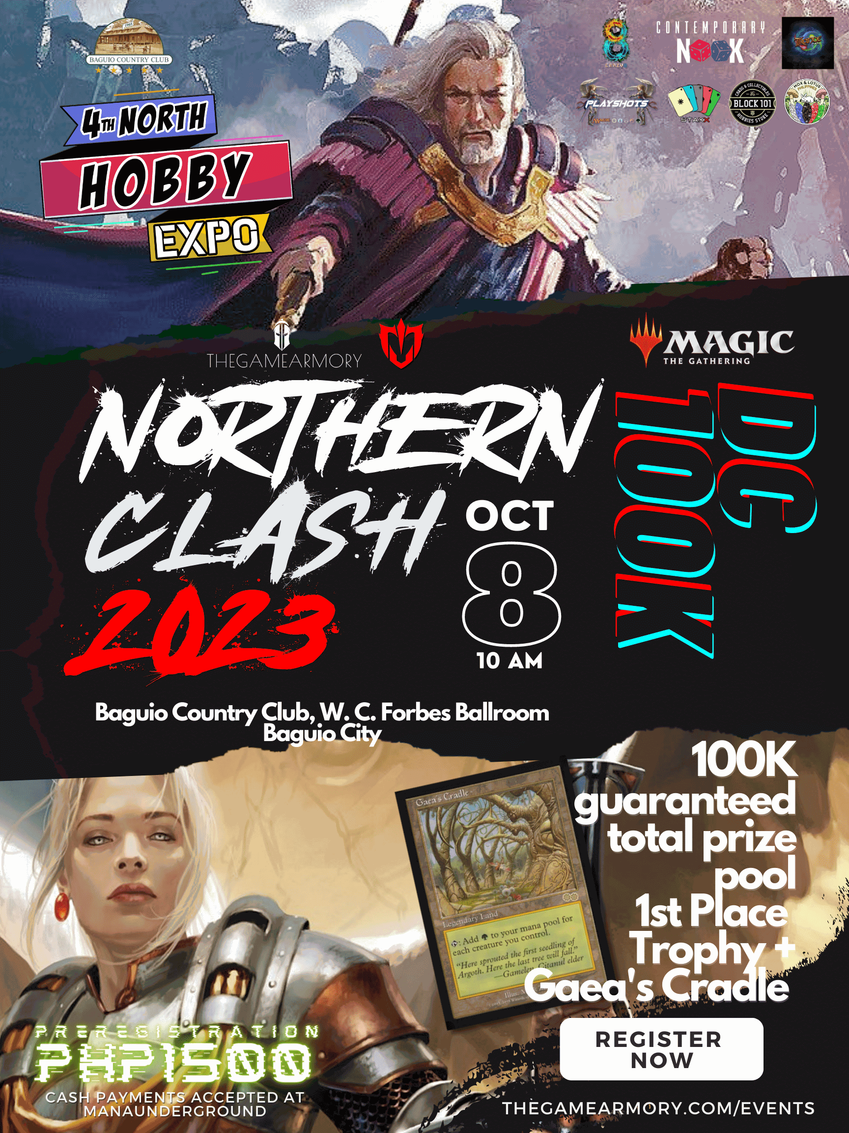 NORTHERN CLASH | DUEL COMMANDER | MAIN EVENT