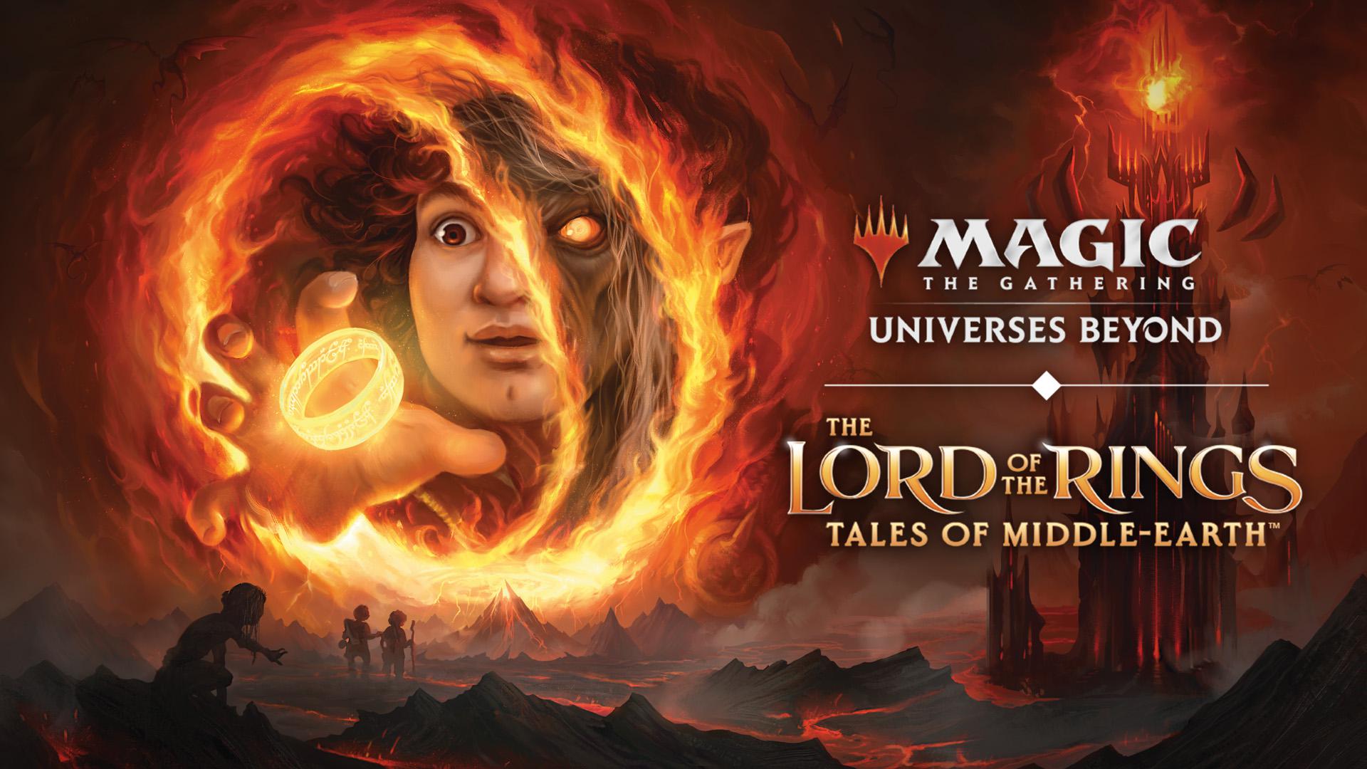 MTG Universe Beyond: Lord of the Rings Prerelease
