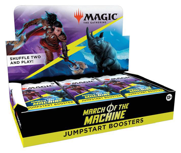 March of the  Machine Jumpstart Booster Box