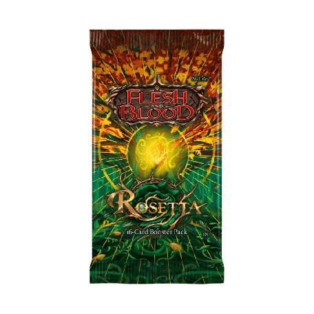 TheGameArmory | Flesh and Blood Rosetta Booster Pack