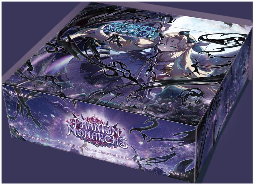 Grand Archive: Phantom Monarchs | First Edition Booster Box