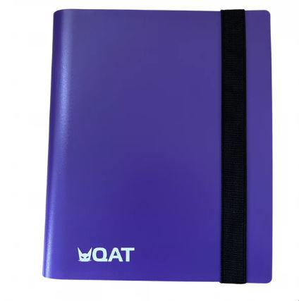 TheGameArmory | QAT 4-Pocket Binder: Purple