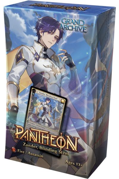 Grand Archive: Radiant Origin | Precon | Zander, Blinding Steel