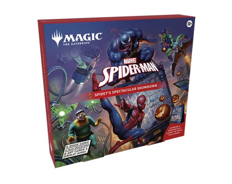 TheGameArmory | Magic The Gathering: Spider-man | Scene Box