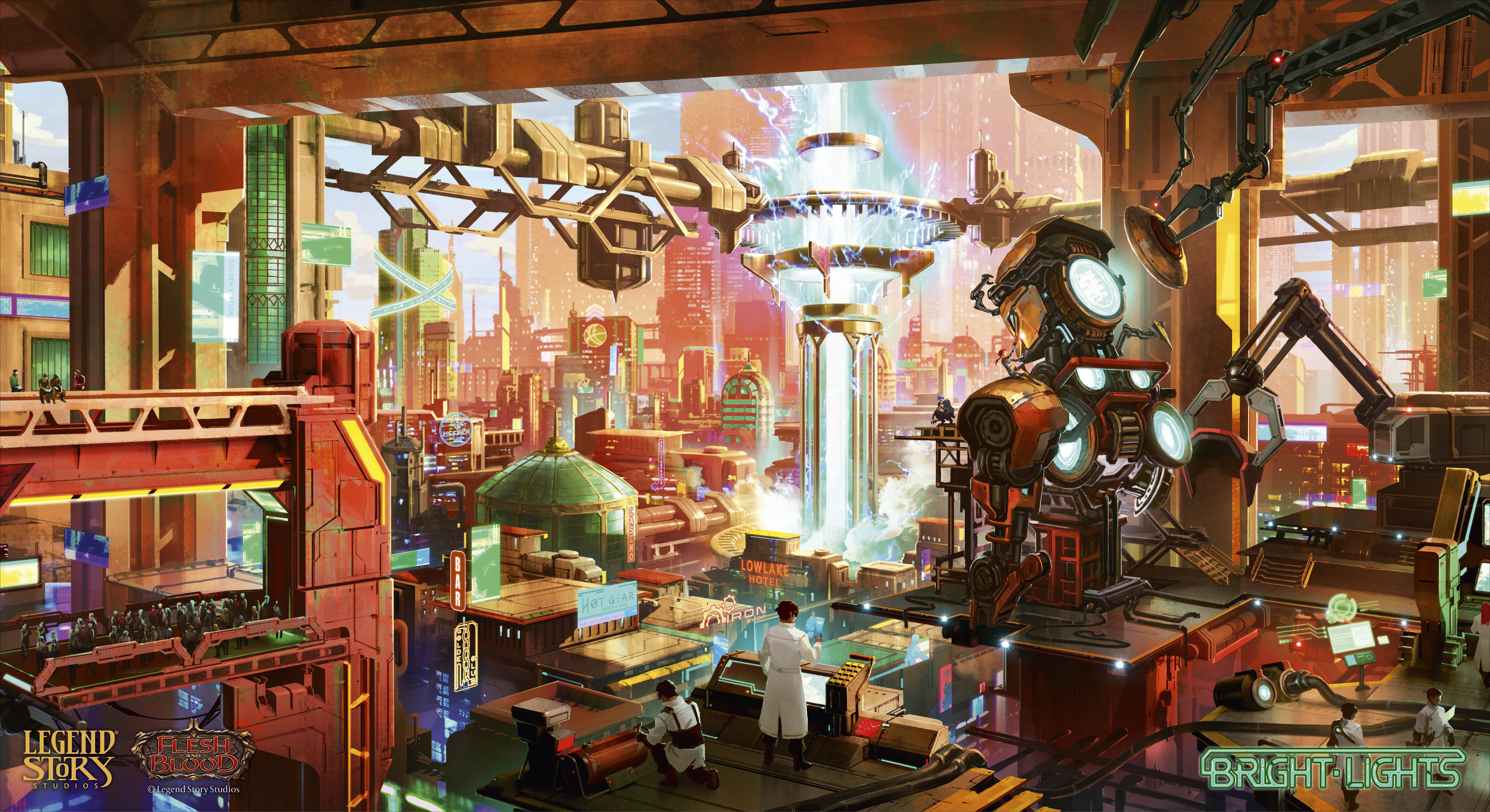 TheGameArmory |  Bright Lights Pre Release