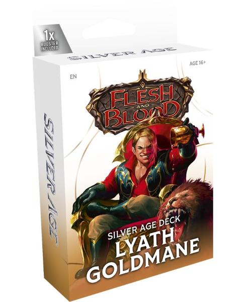 Flesh and Blood: Silver Age | Chapter 3: Lyath Goldmane