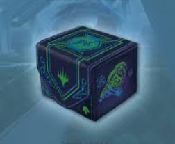 TheGameArmory | Domaru Deck Box : Quandrix Secret of Strixhavn