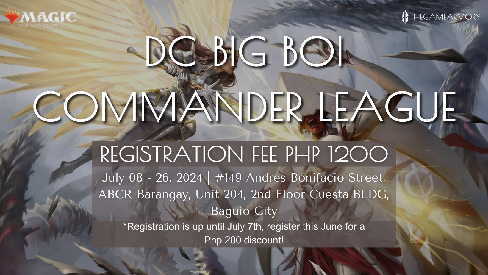 DC Big Boi Commander League
