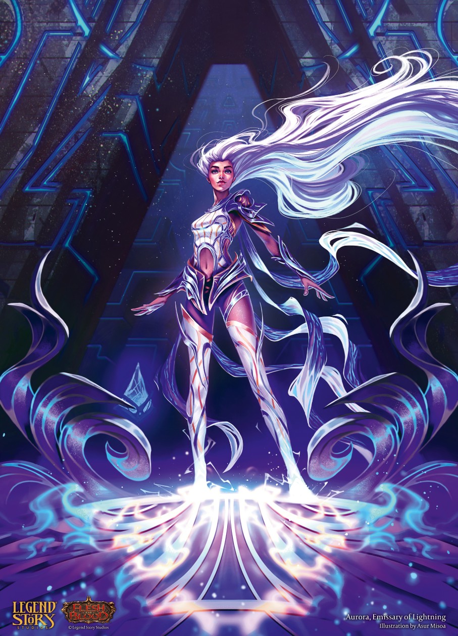 Flesh and Blood | Omens of the Third Age | Pre-release