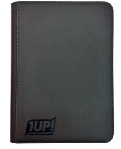 TheGameArmory | 1UP 9-Pocket Binder : Black
