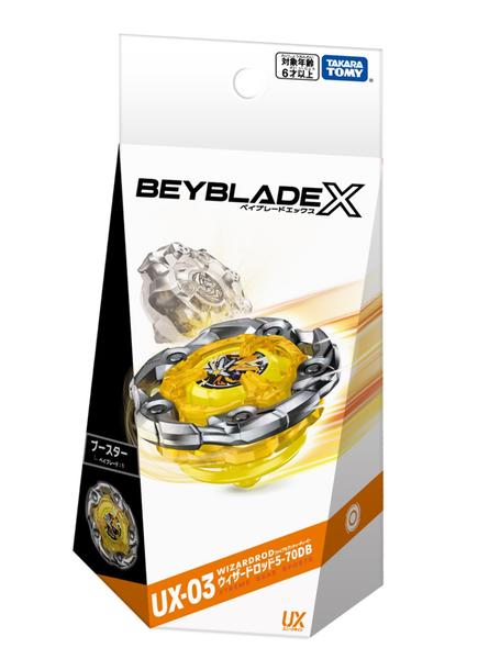 TheGameArmory | BeybladeX Starter UX-03 Wizard Rod