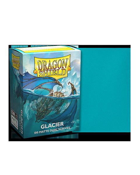 TheGameArmory | Dragon Shields Dual Matte: Glacier