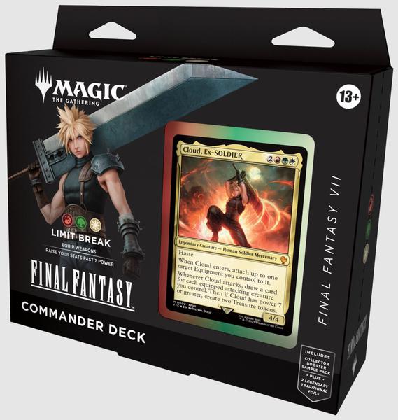 TheGameArmory | Final Fantasy: Limit Break Commander Deck