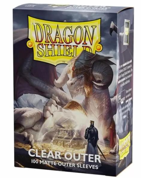 TheGameArmory | Dragon Shield: Clear Outer sleeves