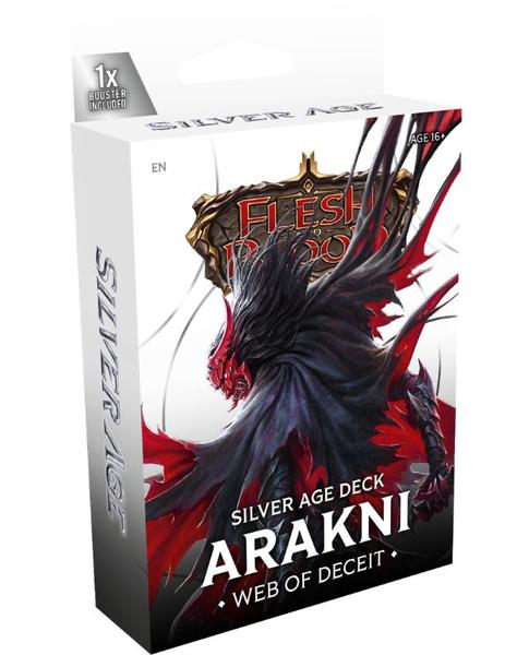 Flesh and Blood: Silver Age | Chapter 2: Arakni