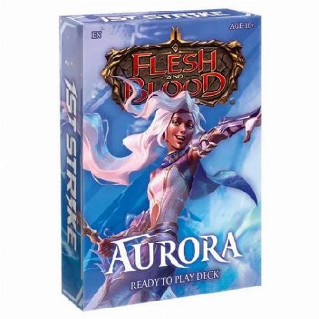 TheGameArmory | Flesh and Blood Rosetta First Strike Deck : Aurora