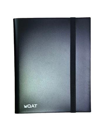 TheGameArmory | QAT 9-Pocket Binder: Black