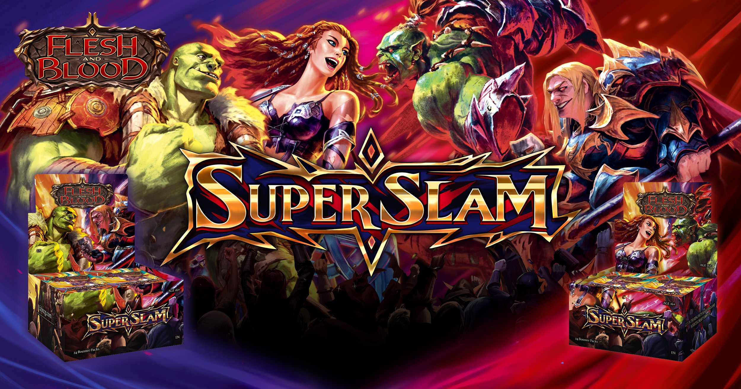 Super Slam Prerelease