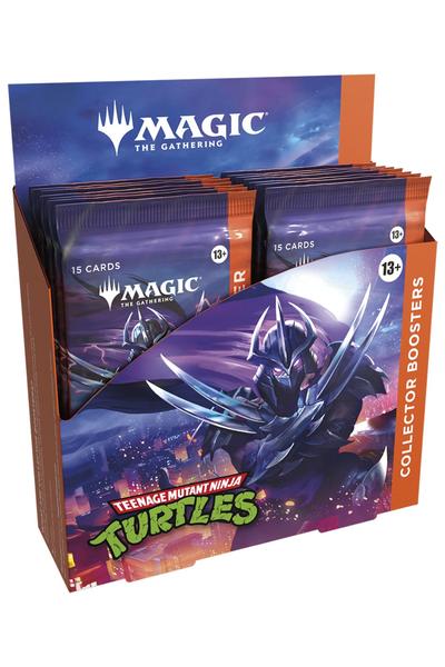 Magic The Gathering: Teenage Mutant Ninja Turtle | Collectors Booster Box