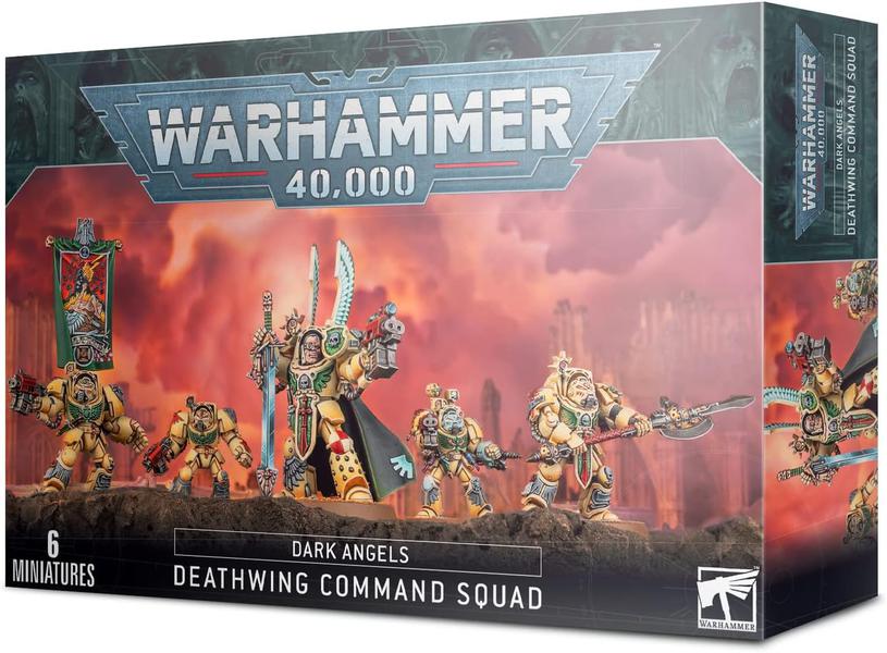 TheGameArmory | Dark Angels: Deathwing Command Squad