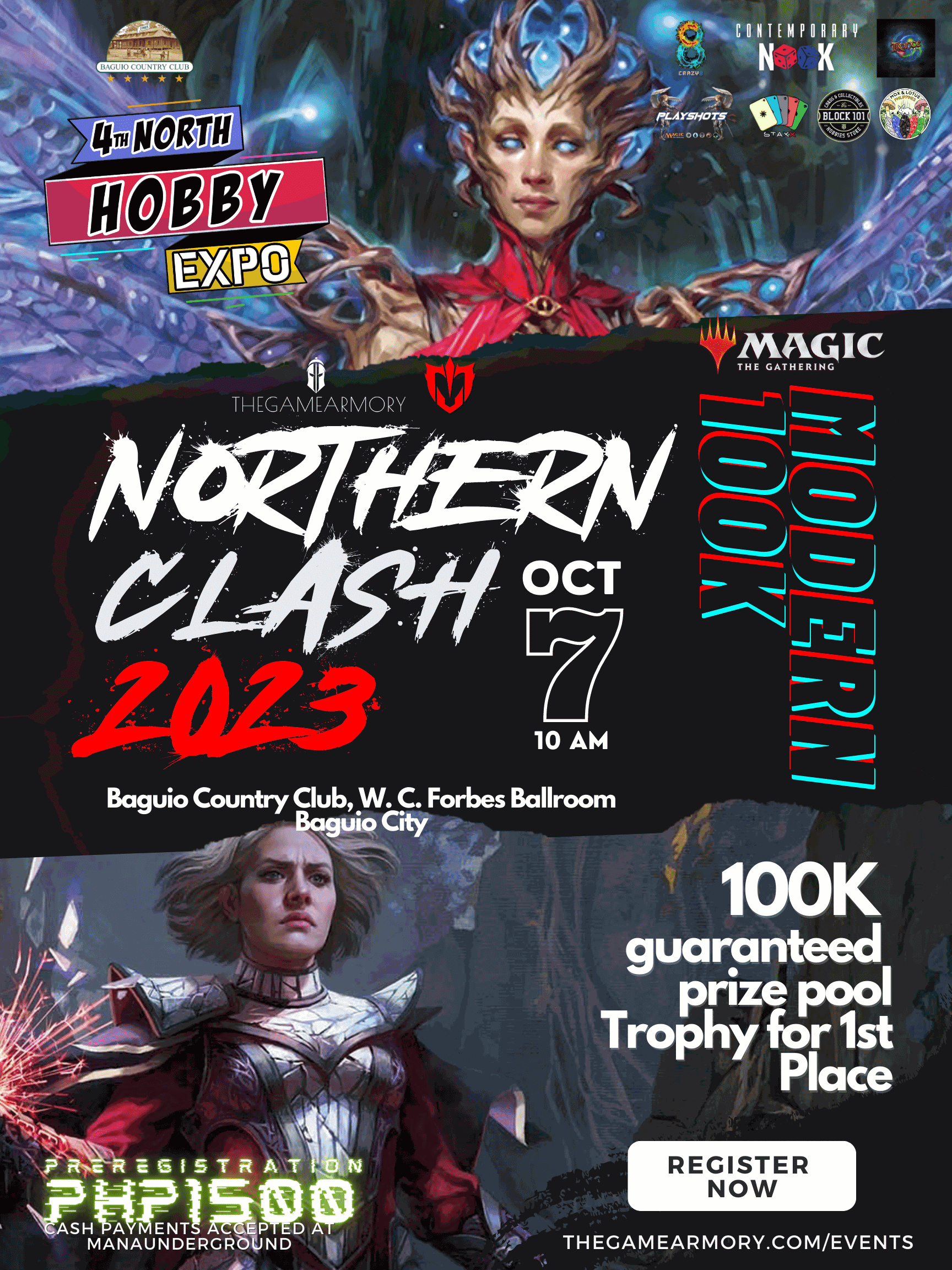 NORTHERN CLASH | MODERN | MAIN EVENT