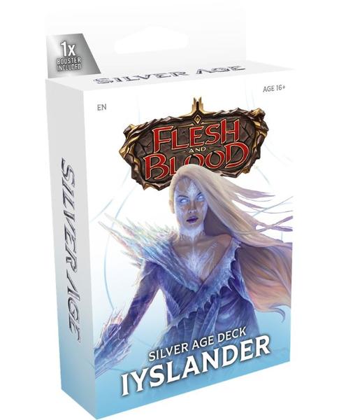 Flesh and Blood: Silver Age | Chapter 1: Iyslander