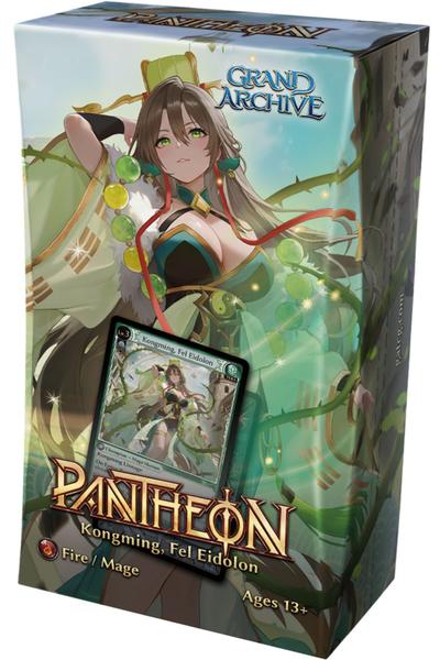 Grand Archive: Radiant Origin | Precon | Kongming, Fel Eidolon