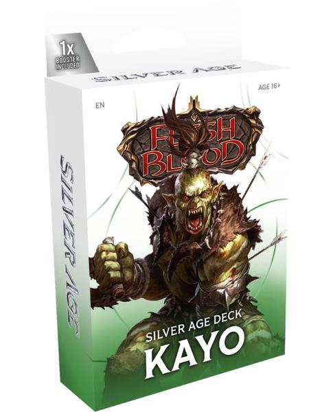 Flesh and Blood: Silver Age | Chapter 1: Kayo