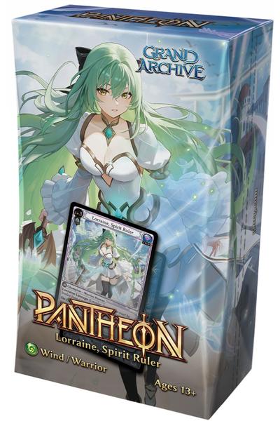 Grand Archive: Radiant Origin | Precon | Lorraine, Spirit Ruler