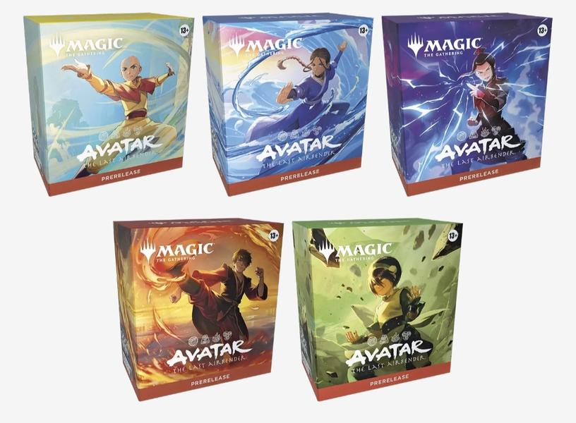 TheGameArmory | Magic The Gathering: Avatar The Last Airbender | Pre-release Kit