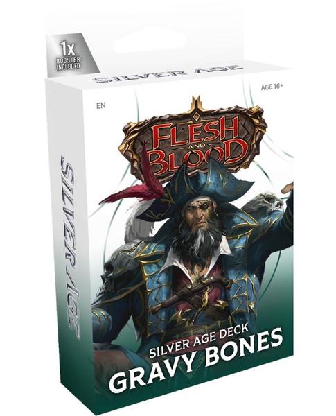 Flesh and Blood: Silver Age | Chapter 3: Gravy Bones