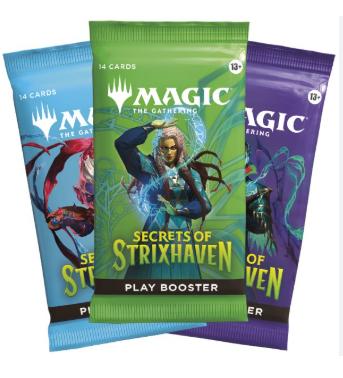 TheGameArmory | Magic The Gathering: Secrets of Strixhaven | Play Booster Pack