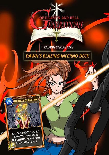 TheGameArmory | GHH : Dawn's Blazing Inferno Deck