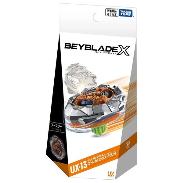 TheGameArmory | BeybladeX UX‑13 Booster Golem Rock 1‑60 UN