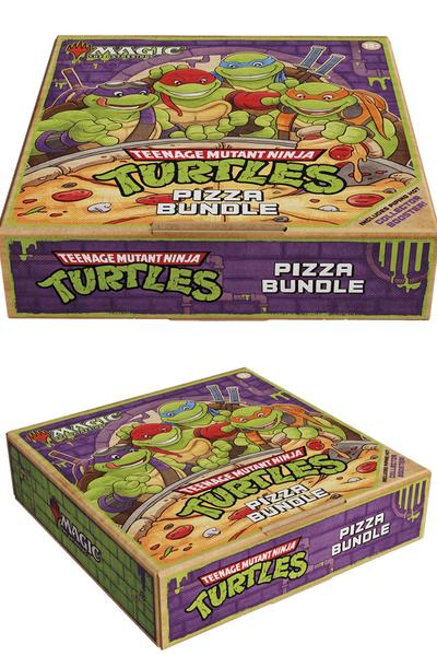 Magic The Gathering: Teenage Mutant Ninja Turtle | Pizza Bundle