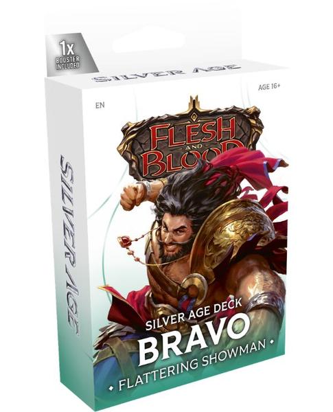 Flesh and Blood: Silver Age | Chapter 1: Bravo