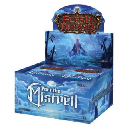 TheGameArmory | Flesh And Blood : Part The Mistveil Booster Box