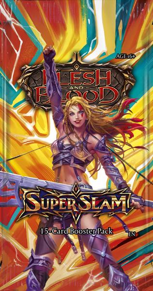 TheGameArmory | Flesh and Blood: Super Slam | Booster Pack