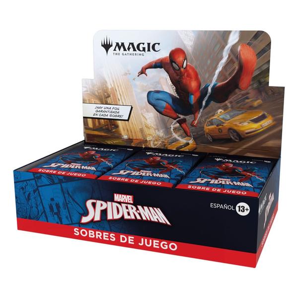 TheGameArmory | Magic The Gathering: Spider-Man | Play Booster Box