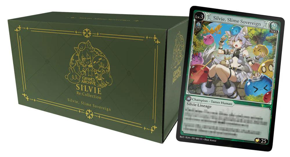 TheGameArmory | Grand Archive Recollection Deck Box - Silvie