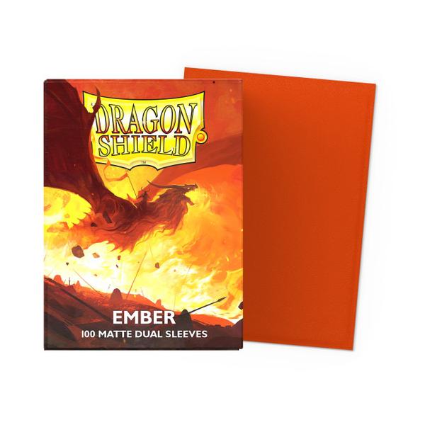 TheGameArmory | Dragon Shields Dual Matte Shields : Ember