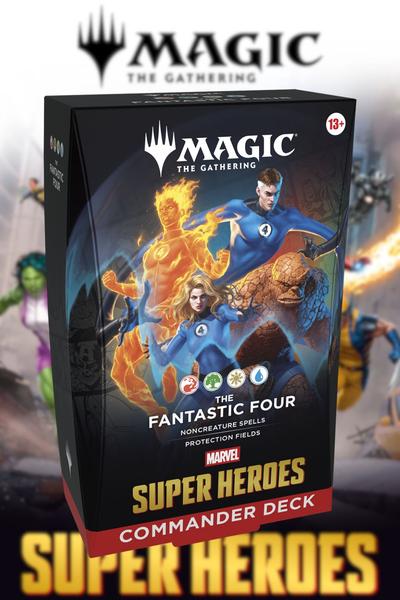 TheGameArmory | Magic: The Gathering® | Marvel Super Heroes | Fantastic Four