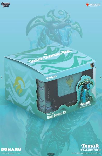 TheGameArmory | Tarkir: Dragonstorm DOMARU Ureni Deck Box