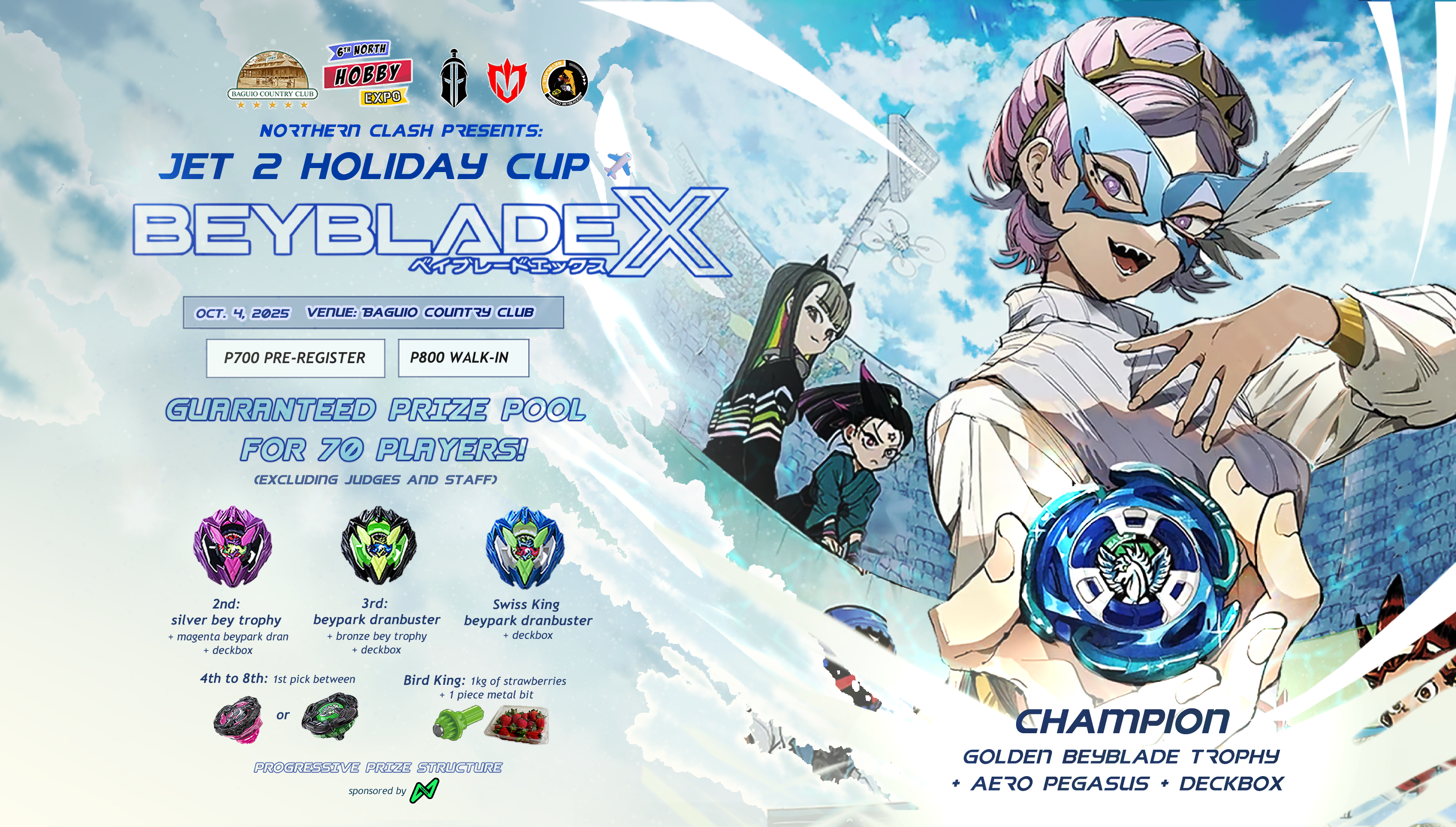Northern Clash 2025 | Jet 2 Holiday Cup Beyblade X Tournament
