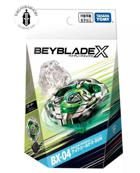 TheGameArmory | BeybladeX BX-04 Starter Knight Shield