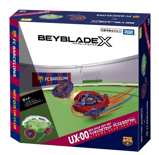 TheGameArmory | BeybladeX UX-00 FC Barcelona